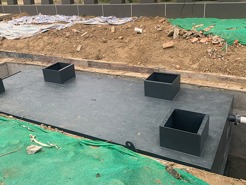 一體化地埋式醫(yī)療污水處理設備